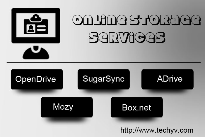 Solution for online storage services - Techyv.com